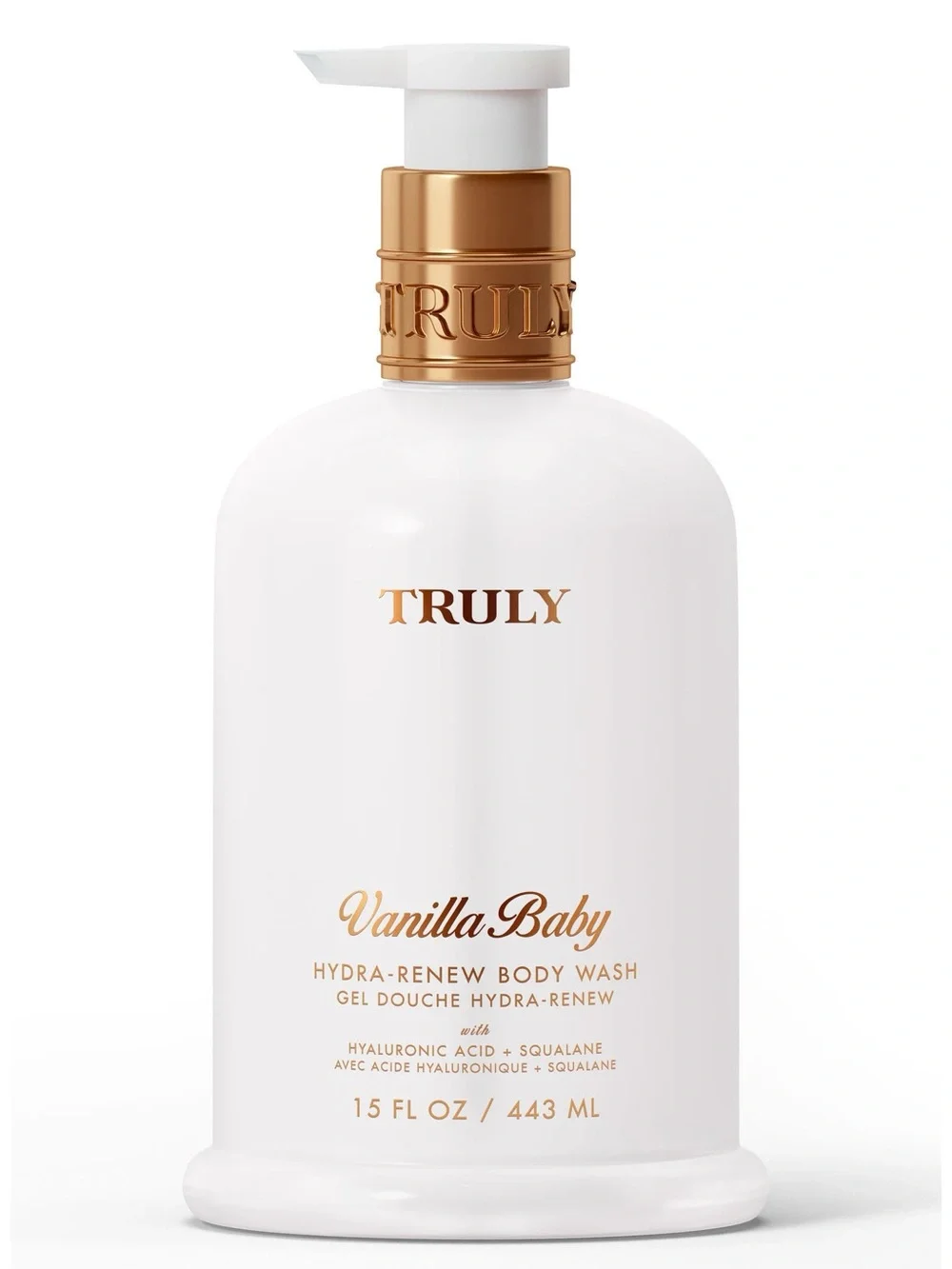 TRULY Vanilla Baby Hydra-Renew Body Wash 15 fl oz
